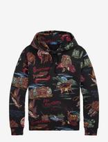 Polo Ralph Lauren - Polo Sportstman Fleece Hoodie - Džemperis - Juoda