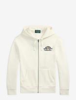 Polo Ralph Lauren - Polo Sportsman Fleece Full-Zip Hoodie - Džemperis - Balta