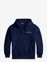 Polo Ralph Lauren - Relaxed Fit Logo Pile Fleece Hoodie - Džemperis - Tamsiai mėlyna