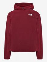 The North Face - W Oxara Hooded Fleece - Sportinis džemperis su gobtuvu - Burgundiška splava