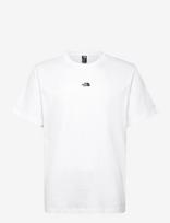 The North Face - M Essential Center Logo Relaxed Short Sl - Sportiniai marškinėliai - Balta