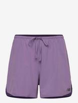New Balance - Rc Essential Short 5" - Treniruočių šortai - Violetinė