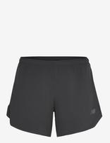 New Balance - Rc Essential Short 5" - Treniruočių šortai - Juoda