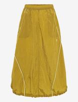 New Balance - Sport Legacy Skirt - Sportinis sijonas - Chaki spalva