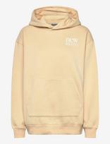 New Balance - Reimagined Fleece Long Length Hoodie - Sportinis džemperis su gobtuvu - Geltona