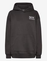 New Balance - Reimagined Fleece Long Length Hoodie - Sportinis džemperis su gobtuvu - Pilka