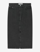 Day Birger Et Mikkelsen - Ben - Black Denim - Maxi sijonas - Juoda