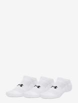 Under Armour - Ua Performance Cotton 3Pk Ns - Sportinės kojinės - Balta