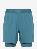 Under Armour - Ua Vanish Elite 2In1 Short - Treniruočių šortai - Mėlyna