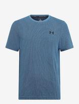 Under Armour - Vanish Seamless Novelty Ss - Sportiniai marškinėliai - Mėlyna