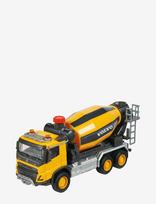 Majorette - Volvo Fmx Truck Cement Mixer - Statybiniai automobiliai - Marga / raštuota