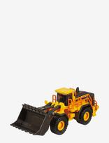 Majorette - Volvo Wheel Loader - Statybiniai automobiliai - Marga / raštuota