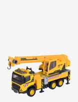Majorette - Volvo Fmx Truck Crane - Statybiniai automobiliai - Marga / raštuota