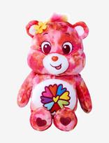Simba Toys - Care Bears Plush - Flower Power Bear (23Cm) - Žaislinis meškiukas - Rožinė