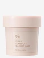 Dr. Ceuracle - Dr.ceuracle Vegan Kombucha Tea Sleep Mask 100G - Drėkinamoji veido kaukė - Nude