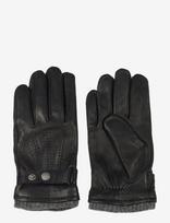Howard London - Leather Gloves Bruno - Pirštinės - Juoda