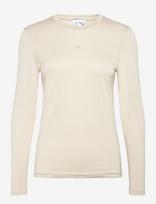 Newline - Nwltherma Wool Blend T-Shirt L/S W - Sportiniai apatiniai drabužiai - Kreminė spalva