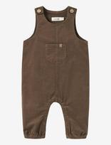 Lil'Atelier - Nbmsomba Loose Cord Overall 1122-So Lil - Kombinezonas - Ruda
