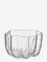 Kosta Boda - Crackle Ljuslykta 58Mm - Žvakių laikiklis - Balta