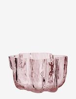 Kosta Boda - Crackle Ljuslykta 58Mm - Žvakių laikiklis - Rožinė