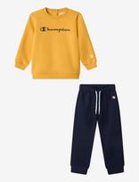 Champion - Crewneck Suit - Marškinėlių rinkinys ilgomis rankovėmis - Geltona