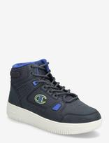 Champion - Rd18 Comb Mid B Gs Mid Cut Shoe - Aukštakulniai sportbačiai - Tamsiai mėlyna
