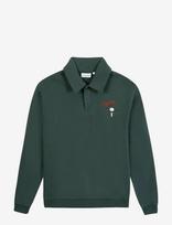 Maison Labiche - Hillairet Drapeau Labiche - Polo marškinėliai ilgomis rankovėmis - Žalia