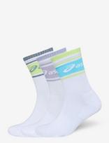 Asics - 3 Pack Asics Logo Crew Sock - Sportinės kojinės - Balta
