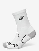 Asics - Court+ Tennis Crew Sock - Sportinės kojinės - Balta