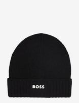 BOSS - Pull On Hat - Kepurė - Juoda