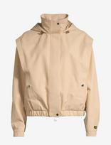 Casall - Scandi Bomber Rain Jacket - Sportinis lietpaltis - Smėlio