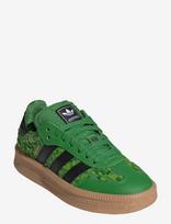 Adidas Originals - Samba Xlg J - Žemakulniai sportbačiai - Žalia