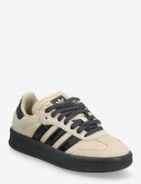 Adidas Originals - Samba Xlg J - Žemakulniai sportbačiai - Kreminė spalva