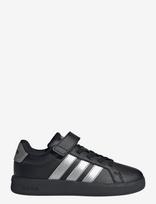Adidas Sportswear - Grand Court 3.0 El C - Žemakulniai sportbačiai - Juoda