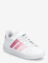 Adidas Sportswear - Grand Court 3.0 El C - Žemakulniai sportbačiai - Balta