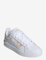Adidas Sportswear - Grand Court 3.0 J - Žemakulniai sportbačiai - Balta