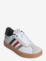 Adidas Sportswear - Vl Court 3.0 K - Žemakulniai sportbačiai - Balta