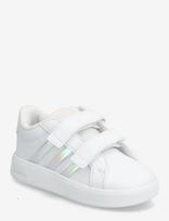 Adidas Sportswear - Grand Court 3.0 Cf I - Žemakulniai sportbačiai - Balta
