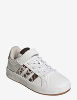 Adidas Sportswear - Grand Court 3.0 El C - Žemakulniai sportbačiai - Kreminė spalva