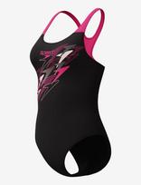 Speedo - Medley Logo Medalist One Piece - Sportinis maudymosi kostiumėlis - Juoda