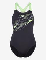 Speedo - Medley Logo Medalist One Piece - Sportinis maudymosi kostiumėlis - Juoda