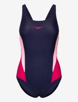 Speedo - Colorblock Splice 2.0 One Piece - Sportinis maudymosi kostiumėlis - Tamsiai mėlyna