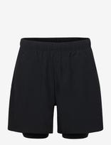 Hummel - Hmlhiit Intensity 2 In 1 Shorts - Treniruočių šortai - Juoda