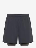 Hummel - Hmlhiit Intensity 2 In 1 Shorts - Treniruočių šortai - Pilka