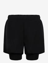 Hummel - Hmlhiit Intensity W 2 In 1 Shorts - Treniruočių šortai - Juoda