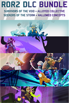 Risk of Rain 2 + Survivors of the Void + Seekers of the Storm + Alloyed Collective + Hallowed Concepts Steam Key (PC) LATAM