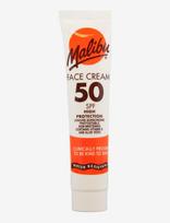 Malibu - Malibu 40Ml Face Cream Spf 50 - Veido odos priežiūrai - Nude