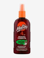 Malibu - Malibu 200Ml Spf 4 Tanning Oil Argan - Kūno priežiūros priemonė - Nude
