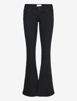ABRAND - 00 Super Low Kick Tall Nellie Black - Platėjančios kelnės - Juoda