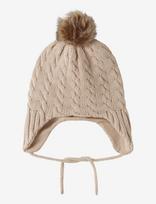 Name It - Nbnmillo Knit Hat2 - Kepurė - Smėlio